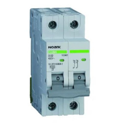 Автоматичний вимикач NOARK Ex9BN 2P B3 3А 6кА B (100032)
