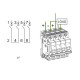 Автоматичний вимикач NOARK Ex9BN 4P D3 3А 6кА D (100257)