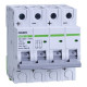 Автоматичний вимикач NOARK Ex9BP-JX(+) 4P C4 4A DC 10кА C 1000В (110109)