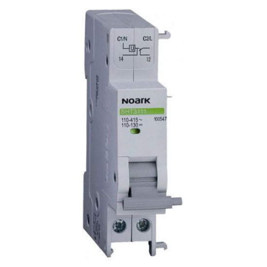 Незалежний розчіплювач NOARK SHT3111 110-415В AC 110-130В DC 1CO (100547)