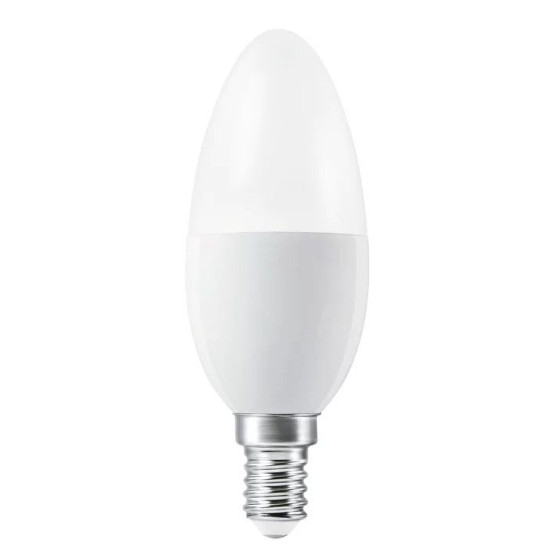 Світлодіодна лампа Osram LED CL B40 REM 5,5Вт/827 FR E14 4х1 з пультом