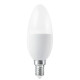 Світлодіодна лампа Osram LED CL B40 REM 5,5Вт/827 FR E14 4х1 з пультом