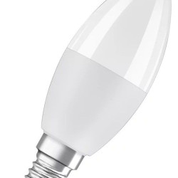 Світлодіодна лампа Osram LED CL B40 REM 5,5Вт/827 FR E14 4х1 з пультом