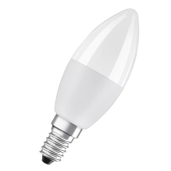 Світлодіодна лампа Osram LED CL B40 REM 5,5Вт/827 FR E14 4х1 з пультом