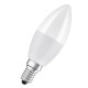 Світлодіодна лампа Osram LED CL B40 REM 5,5Вт/827 FR E14 4х1 з пультом