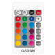 Світлодіодна лампа Osram LED CL B40 REM 5,5Вт/827 FR E14 4х1 з пультом