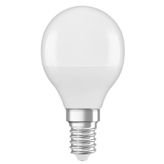 Світлодіодна лампа Osram LED CL P40 REM 5,5Вт/827 FR E14 4х1 з пультом