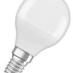 Світлодіодна лампа Osram LED CL P40 REM 5,5Вт/827 FR E14 4х1 з пультом