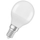 Світлодіодна лампа Osram LED CL P40 REM 5,5Вт/827 FR E14 4х1 з пультом
