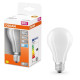 Світлодіодна лампа Osram LED CL A150 17Вт/840 GL FR E27 6х1