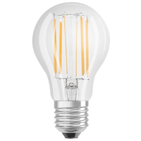Лампа світлодіодна Osram LED CL A75 DIM 7,5Вт/840 FIL E27 10х1