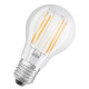 Лампа світлодіодна Osram LED CL A75 DIM 7,5Вт/840 FIL E27 10х1