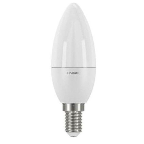 Світлодіодна лампа Osram LED VALUE CL B60 6,5Вт/830 FR E14 10х1