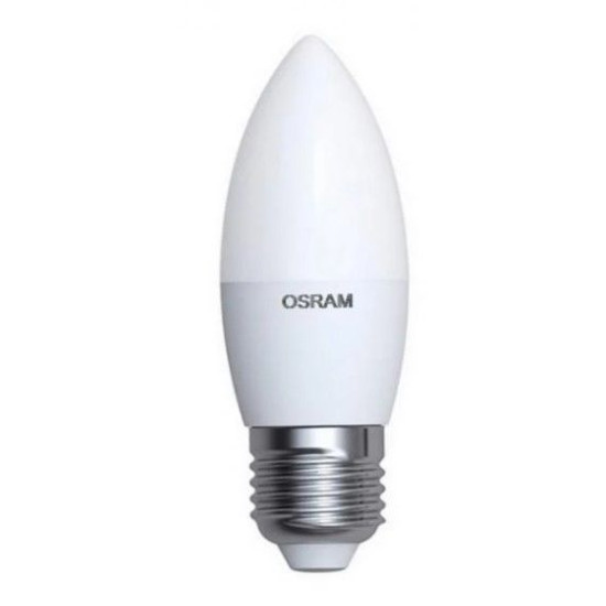 Світлодіодна лампа Osram LED VALUE СL B75 7,5Вт/840 FR E27 10х1