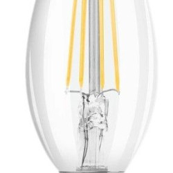 Світлодіодна лампа Osram LED CL B40 DIM 4,8Вт/840 FIL E14 6х1