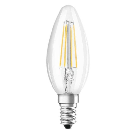 Світлодіодна лампа Osram LED CL B40 DIM 4,8Вт/840 FIL E14 6х1