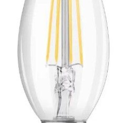Лампа світлодіодна Osram LED CL B60 DIM 5,5Вт/827 FIL E14 6x1