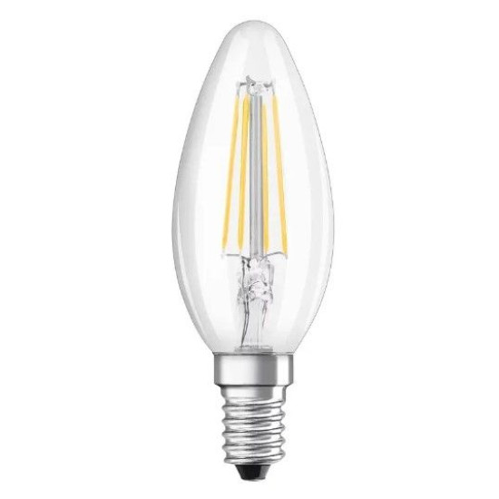 Лампа світлодіодна Osram LED CL B60 DIM 5,5Вт/827 FIL E14 6x1