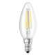 Лампа світлодіодна Osram LED CL B60 DIM 5,5Вт/827 FIL E14 6x1