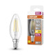 Лампа світлодіодна Osram LED CL B60 DIM 5,5Вт/827 FIL E14 6x1