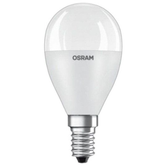 Світлодіодна лампа Osram LED VALUE CL P60 6,5Вт/830 FR E14 10х1
