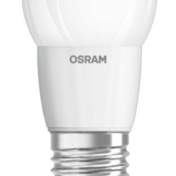 Лампа світлодіодна Osram LED VALUE CL P60 6,5Вт/830 FR E27 10х1