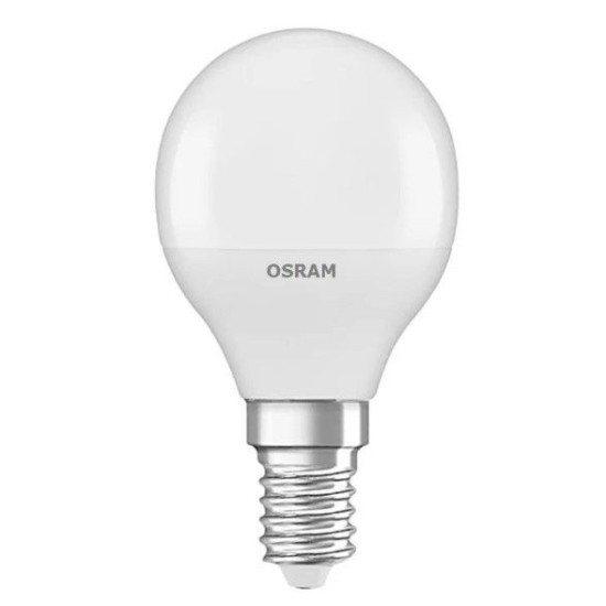 Світлодіодна лампа Osram LED VALUE CL P75 7,5Вт/830 FR E14 10х1