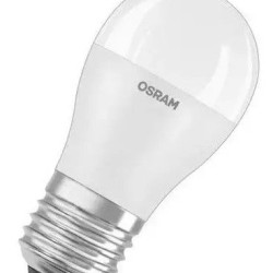 Світлодіодна лампа Osram LED VALUE CL P75 7,5Вт/830 FR E27 10х1