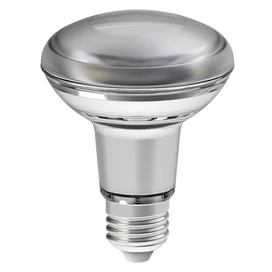 Світлодіодна лампа Osram LED R80 60 4,3Вт/827 GL E27 6х1