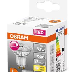 Світлодіодна лампа Osram LED PAR16 DIM 50 36 4,5Вт/927 GU10 6х1