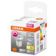 Світлодіодна лампа Osram LED PAR16 DIM 50 36 4,5Вт/927 GU10 6х1
