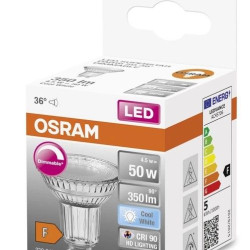 Світлодіодна лампа Osram LED PAR16 DIM 50 36 4,5Вт/940 GU10 6х1
