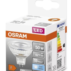Лампа світлодіодна Osram LED MR16 50 36 8Вт/840 12В GU5.3 6х1