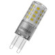 Світлодіодна лампа Osram LED PIN40 DIM CL 4Вт/827 G9 10x1