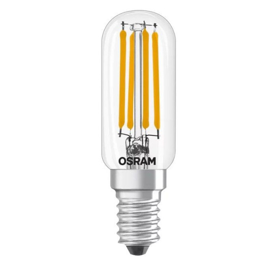 Світлодіодна лампа Osram LED T26 40 4Вт/827 FIL E14 10х1