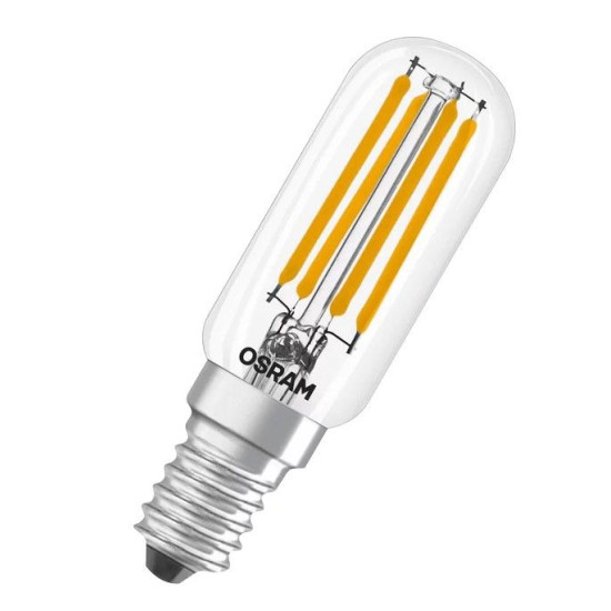 Світлодіодна лампа Osram LED T26 40 4Вт/827 FIL E14 10х1