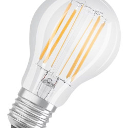 Лампа світлодіодна Osram LED CL A75 7,5Вт/840 FIL E27 10х1
