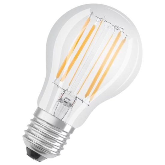 Лампа світлодіодна Osram LED CL A75 7,5Вт/840 FIL E27 10х1