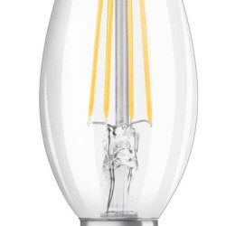 Світлодіодна лампа Osram LED CL B40 4Вт/840 FIL E14 10е1
