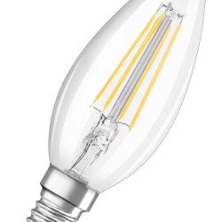 Світлодіодна лампа Osram LED CL B40 4Вт/840 FIL E14 10е1