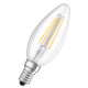 Світлодіодна лампа Osram LED CL B40 4Вт/840 FIL E14 10е1