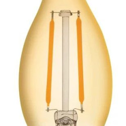 Лампа світлодіодна Osram 1906 CL BA 22 2,5Вт/824 FIL GOLD E14 10x1