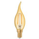 Лампа світлодіодна Osram 1906 CL BA 22 2,5Вт/824 FIL GOLD E14 10x1