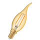 Лампа світлодіодна Osram 1906 CL BA 22 2,5Вт/824 FIL GOLD E14 10x1