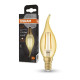 Лампа світлодіодна Osram 1906 CL BA 22 2,5Вт/824 FIL GOLD E14 10x1