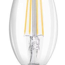 Лампа світлодіодна Osram LED CL B60 5,5Вт/827 FIL E14 6х1