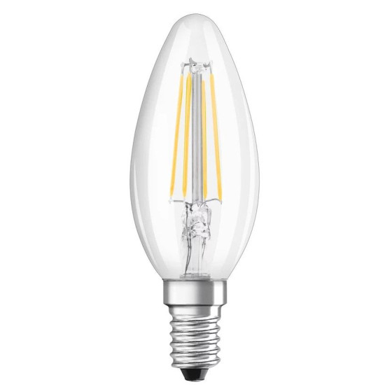 Лампа світлодіодна Osram LED CL B60 5,5Вт/827 FIL E14 6х1