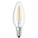 Лампа світлодіодна Osram LED CL B60 5,5Вт/827 FIL E14 6х1