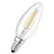 Лампа світлодіодна Osram LED CL B60 5,5Вт/827 FIL E14 6х1