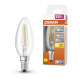 Лампа світлодіодна Osram LED CL B60 5,5Вт/827 FIL E14 6х1